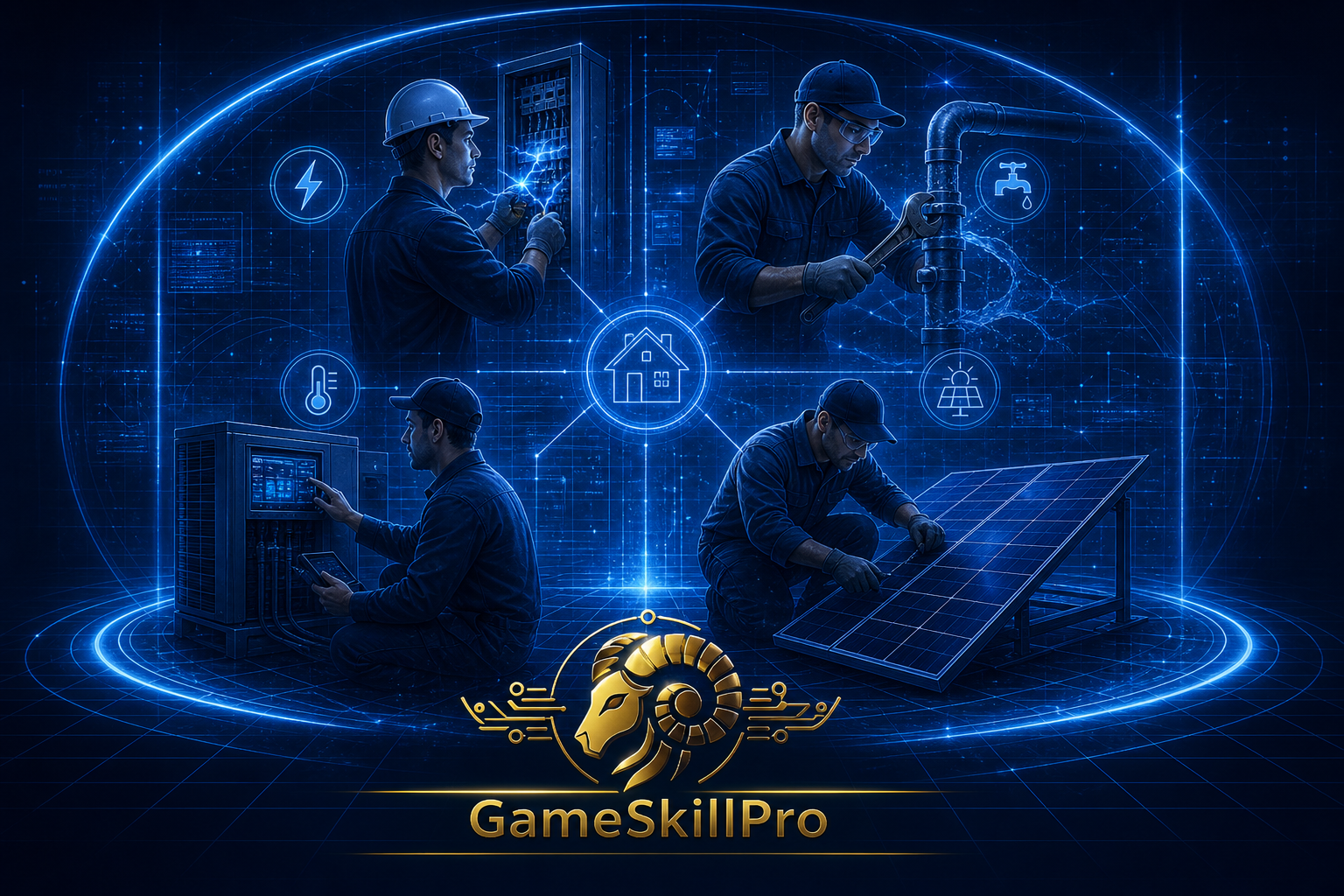 GameSkillPro — oficios técnicos