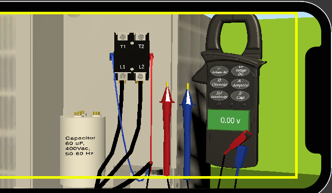 Simulación técnica HVAC GameSkillPro